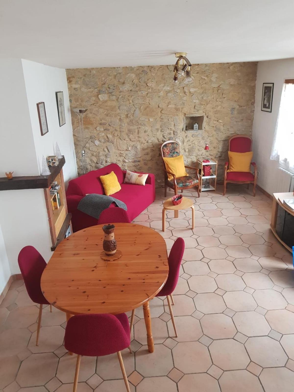 Maison Dans Un Village Calme Carla-de-Roquefort Dış mekan fotoğraf