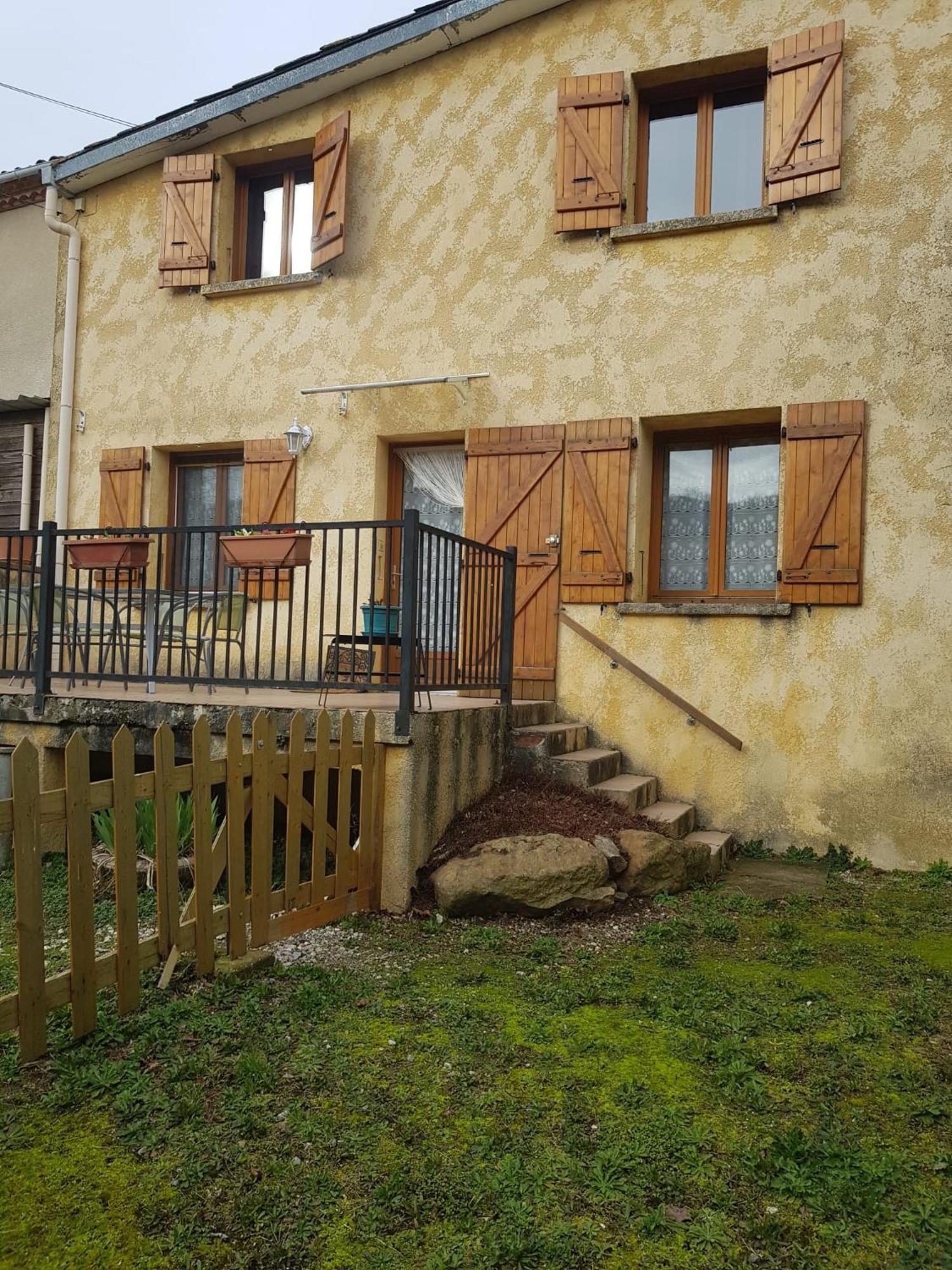 Maison Dans Un Village Calme Carla-de-Roquefort Dış mekan fotoğraf